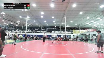 287 lbs Rr Rnd 2 - Michael Pease, Homegrown Black - HSC vs Will Shakir, Takedown Sports - HSC