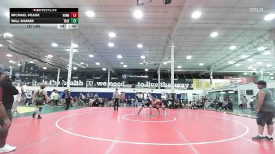 287 lbs Rr Rnd 2 - Michael Pease, Homegrown Black - HSC vs Will Shakir, Takedown Sports - HSC