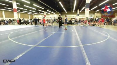 125 lbs Consi Of 4 - Alexis Dreslinski, NG Bombers Wrestling Club vs Shelby Coyle, Amped Wrestling Club