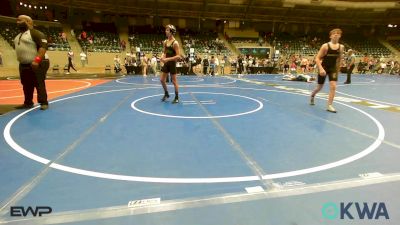 126 lbs Consi Of 8 #2 - Gabe Neils, Henryetta Knights Wrestling Club vs Aiden Halligan, Tulsa Blue T Panthers