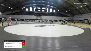 184 lbs Consi Of 4 - Andrew Nicholson, Western Wyoming vs Mahonri Rushton, Unattached-Utah Valley