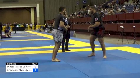 Pedro Jose Pessoa De Melo Bisneto vs Lucas Valentim Alves Montalvão 2024 Pan IBJJF Jiu-Jitsu No-Gi Championship