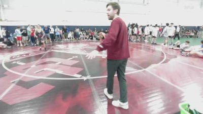 114 lbs Final - Luke Merchant, Indiana Outlaws Black-HS vs Ethan Valdisera, Rebellion-HS