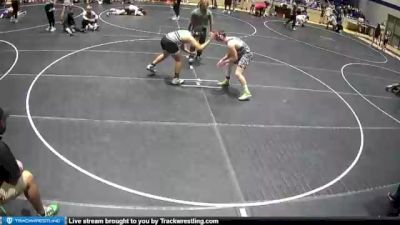200 lbs Cons. Round 2 - Ethan Woods, Summerville Takedown Club vs Jaymeson Groves, Dixie Hornets