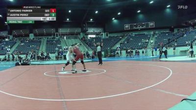 149 lbs Cons. Round 3 - Daniel Stanfield, Marian University vs Wyatt Howard, Cumberland (Tenn.)