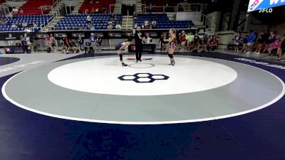 115 lbs Champ. Rd Of 64 - Isabella Phelps, NY vs Emmalee Brissette, OR