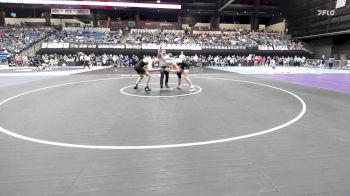 175 lbs Cons. Round 2 - Cooper Orr, Maize South HS vs Charles Kissling, Wichita-Bishop Carroll HS