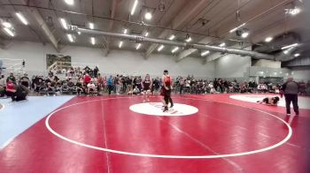 215 lbs Cons. Round 3 - Bryson Byler, Little Axe vs Dorian Quintana, Centauri