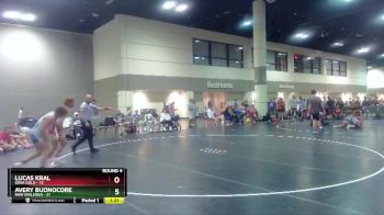 152 lbs Round 4 (6 Team) - Lucas Kral, Iowa Gold vs Avery Buonocore, Raw (Raleigh)