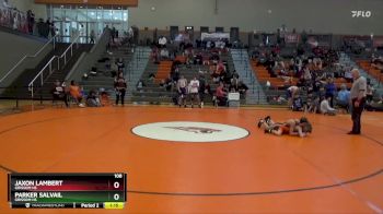 Replay: Mat 1 - 2024 Grissom HS Scramble Varsity Open | Jan 13 @ 9 AM