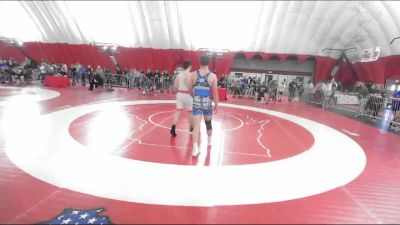 190 lbs Cons. Semi - Jaxon Smith, Team Nazar Training Center vs Caden Anderson, West Salem Bangor Wrestling
