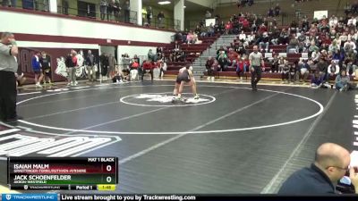 138 lbs Cons. Round 1 - Isaiah Malm, Graettinger-Terril/Ruthven-Ayrshire vs Jack Schoenfelder, Akron-Westfield