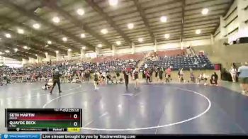 170 lbs 1st Place Match - Seth Martin, Idaho vs Quayde Beck, Utah