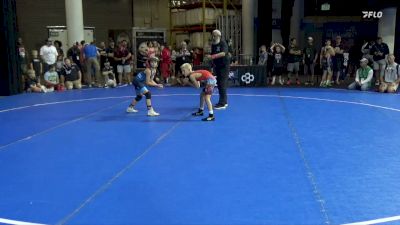 63 lbs Cons. Sub-quarters - Easton Werner, Askren Wrestling Academy vs James Thatcher, Team Indiana
