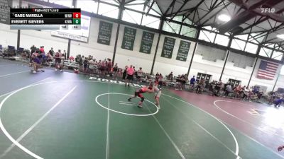 121-125 lbs Cons. Round 2 - Gabe Marella, Relentless Training Center vs Everett Sievers, R13