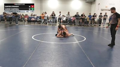 144 lbs Consi Of 64 #1 - Carter Straight, VA vs Aaron Campbell, GA