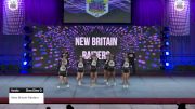 New Britain Raiders [2022 Varsity Show Cheer 3] 2022 Pop Warner National Cheer & Dance Championship