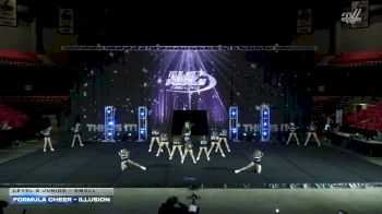 Formula Cheer - Illusion [2026 L2 Junior - Small] 2026 The U.S. Finals Chicago