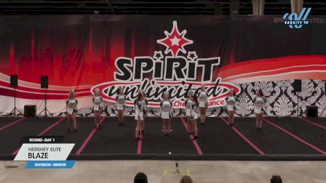 Hershey Elite - Blaze [2024 L3 Senior Day 1] 2024 Spirit Unlimited Harrisburg Challenge