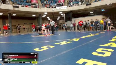 175 lbs Cons. Round 1 - Andy Cuevas, Unattached vs Collin Coffey, Unattached