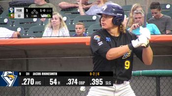 Replay: Away - 2023 York Revolution vs Ducks | Jul 14 @ 6 PM