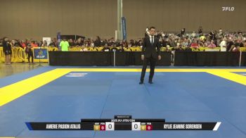 Kylie Jeanine Sorensen vs Amerie Pasion Atalig 2025 Jiu-Jitsu CON