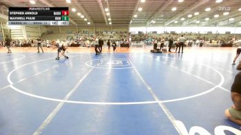 95 lbs Rr Rnd 3 - Stephen Arnold, Mat Assassins Blue vs Maxwell Pulis, Brawler Elite