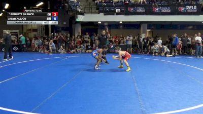 78 lbs Champ. Rd Of 32 - Bennett Silence, Contenders Wrestling Academy vs Jalen Alejos, Michigan Premier