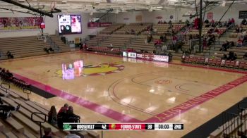 Replay: Roosevelt vs Ferris State | Feb 3 @ 5 PM