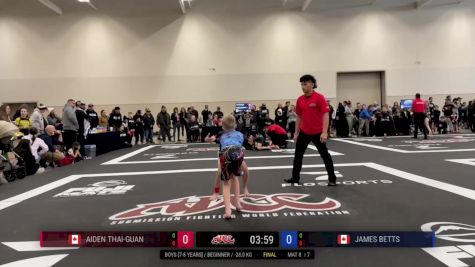 Aiden Thai-Guan vs James Betts 2025 ADCC Niagara Open