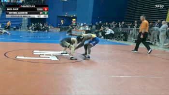 126 lbs 5th Place Match - Jayden Jackson, Loyola Blakefield vs Jack Cole, Bethlehem Catholic