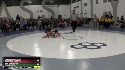 70 lbs Round 4 - Jax Goodson, Team Atomic vs Landon Walker, Junior Terps Xtreme
