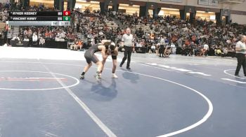 144-2A/1A Quarterfinal - Ryker Keeney, Middletown vs Vincent Kirby, Havre De Grace