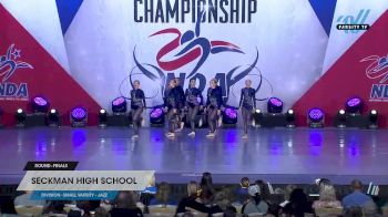 Seckman High School [2025 Small Varsity - Jazz Finals] 2025 NDA High School National Championship