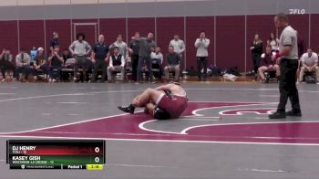 197 lbs Kasey Gish, Wisconsin-La Crosse vs DJ Henry, TCNJ