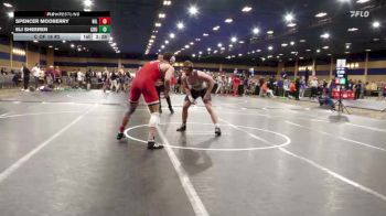 197 lbs C Of 16 #2 - Spencer Mooberry, Northern Illinois vs Eli Sheeren, California Baptist University