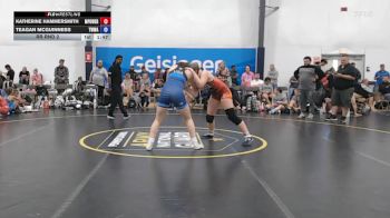 82 lbs Rr Rnd 2 - Katherine Hammersmith, MPOWER Girls Wrestling Club - W vs Teagan McGuinness, Team Worldwide - W