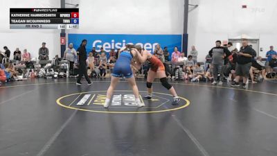 82 lbs Rr Rnd 2 - Katherine Hammersmith, MPOWER Girls Wrestling Club - W vs Teagan McGuinness, Team Worldwide - W