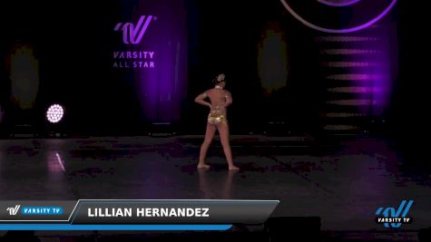 Lillian Hernandez [2022 Mini - Solo - Jazz] 2022 Encore Grand Nationals