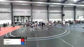 43 kg Prelims - Cadyn Coyle, MWC Wrestling Academy vs Emmett Logan, Doughboy Blue