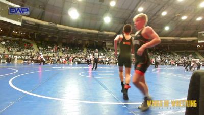 84 lbs Round Of 16 - Kai McDonald, Sebolt Wrestling Academy vs Abel Rusk, South Central Punisher Wrestling Club