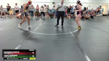 165 lbs Round 1 (8 Team) - Shannon Fratus, Full Circle vs Noah Diamond, Team 302 Blue