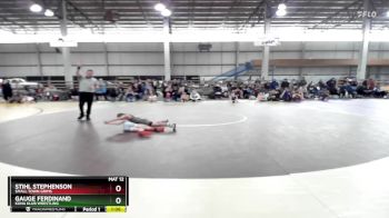 62 A Round 3 - Stihl Stephenson, Small Town Grims vs Gauge Ferdinand, Kuna Klub Wrestling