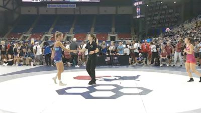 110 lbs Quarters - Kayleigh Milam, Missouri vs Jayden Keller, Missouri