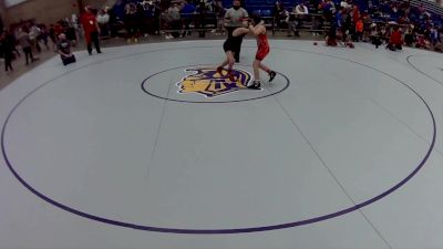 12U Boys - 98 lbs Cons. Round 3 - Dixon Osborne, Rushville Wrestling vs Stephen Cheek, Ohio