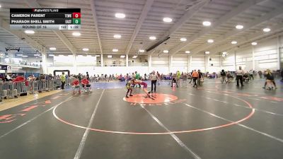 97 lbs Round Of 16 - Cameron Parent, Tewksbury vs Pharaoh Shell Smith, East Hartford