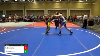 Match - Kevin Clements, Saints Wrestling vs Diego Costa, Yucaipa Wrestling