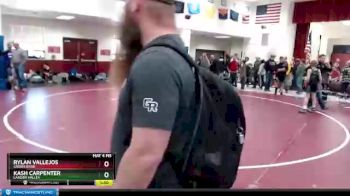 106 lbs Cons. Round 3 - Kash Carpenter, Lander Valley vs Rylan Vallejos, Green River