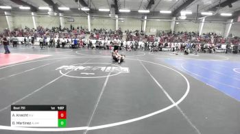 144 lbs Final - Aiden Knecht, SLV Elite WC vs Daniel Martinez, Alamosa