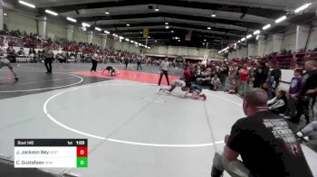 144 lbs Final - Jair Jackson Bey, Best Trained vs Caleb Gustafson, New Mexico Outlawz